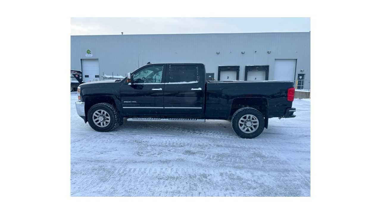 2015 CHEVROLET SILVERADO 2500 4X4 CREW LONGBOX PICKUP TRUCK - COMMERCIAL TRUCKS