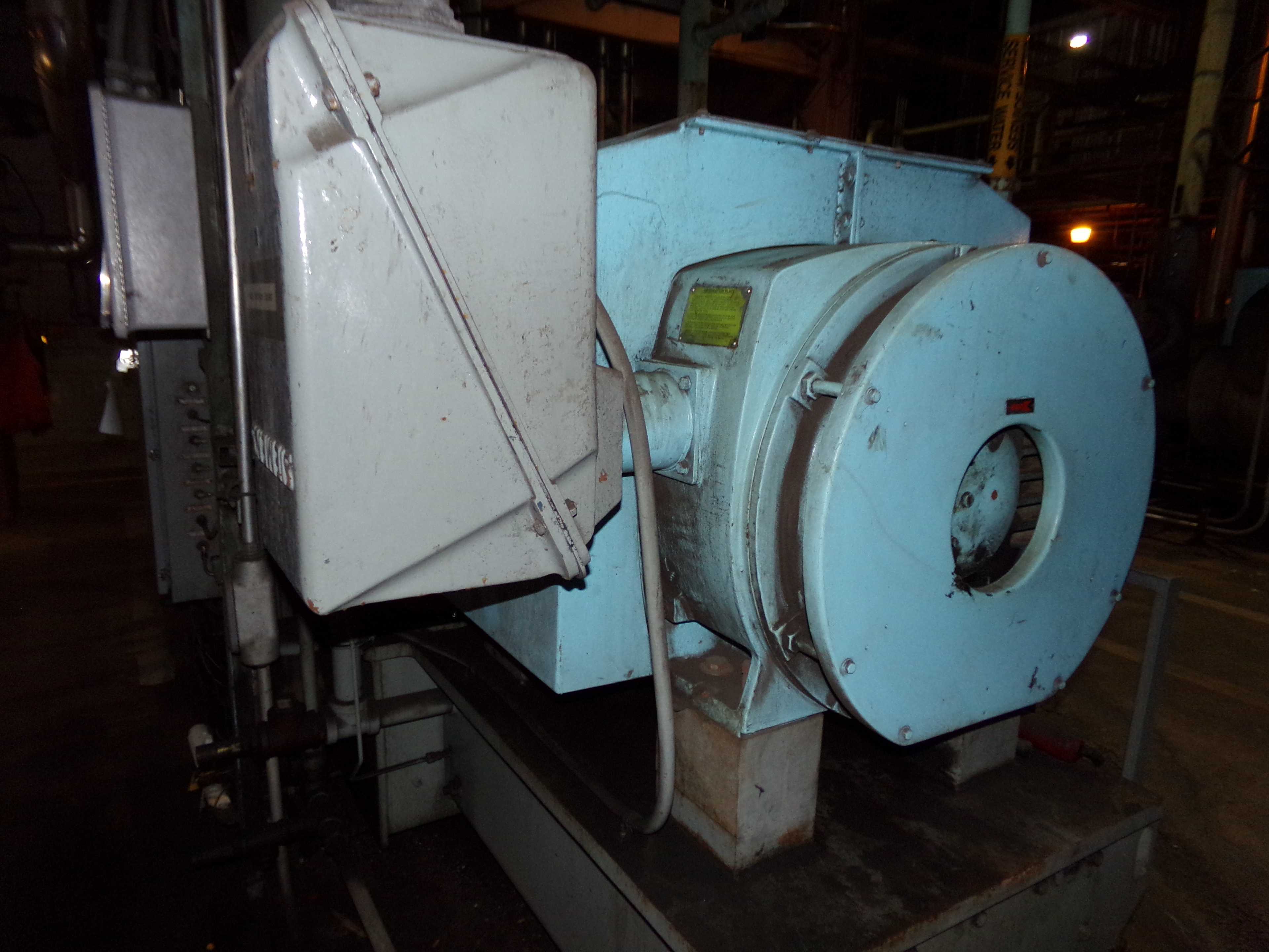 2000 SIEMENS IG INDUCTION MOTOR - ELECTRIC MOTORS