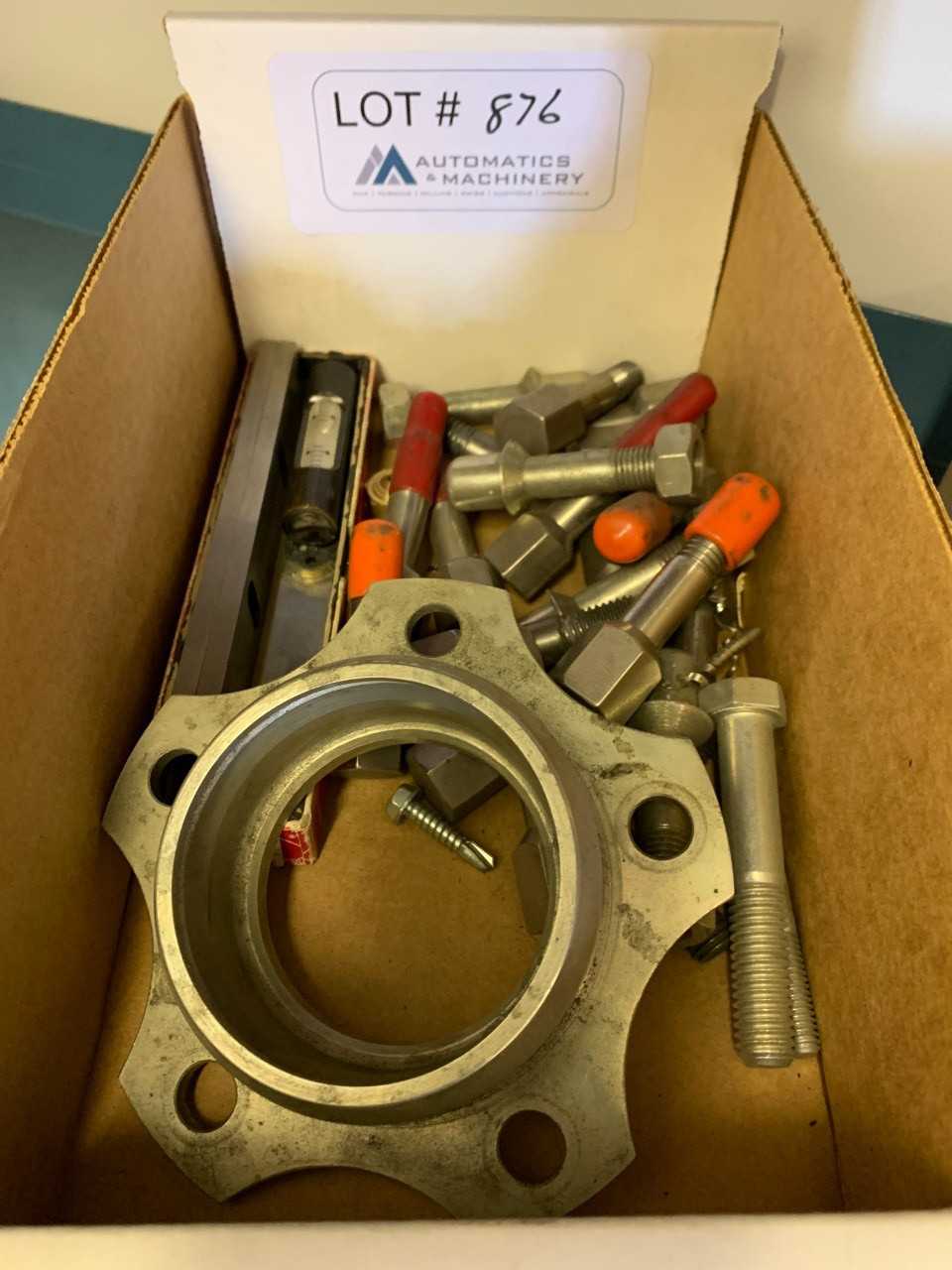 Riser & Bolts - INDUSTRIAL PARTS