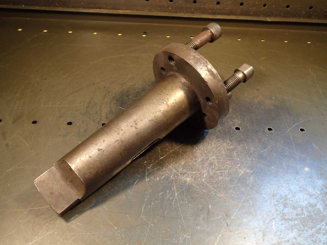 1-3/4" Shell Mill Arbor: 2-13/16" Adjacent 4-Bolt, Morse Taper #6 Shank MT6 6MT - END MILLS