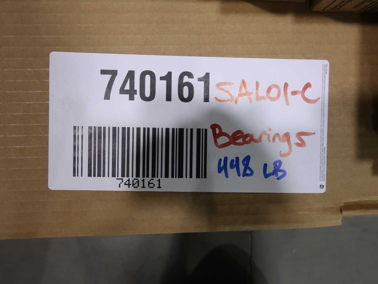 1 PALLET OF ASSORTED BEARINGS - BEARINGS