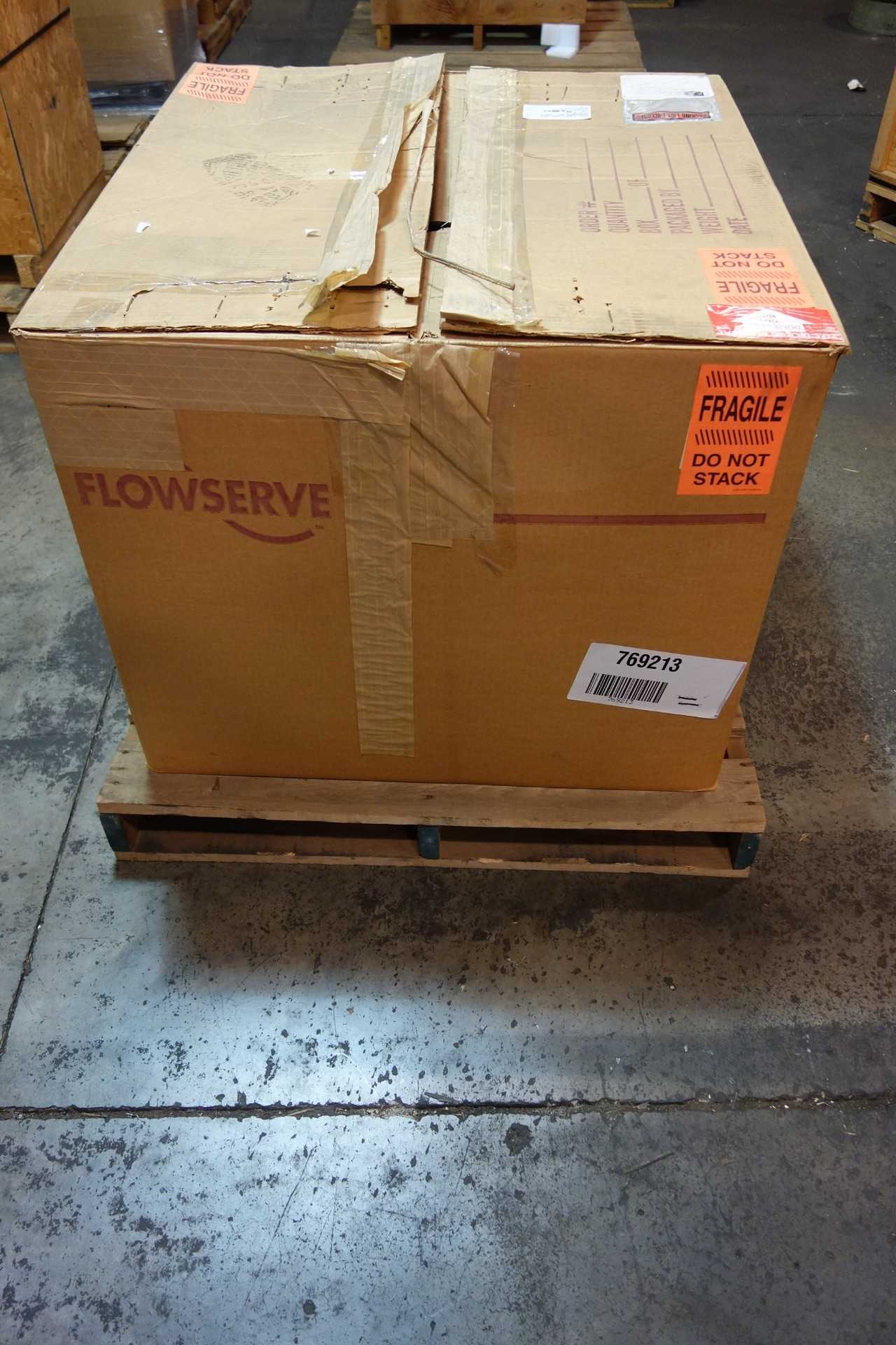 NEW FLOWSERVE L120-40 LIMITORQUE 1HP 250V-DC ELECTRIC VALVE ACTUATOR - VALVES