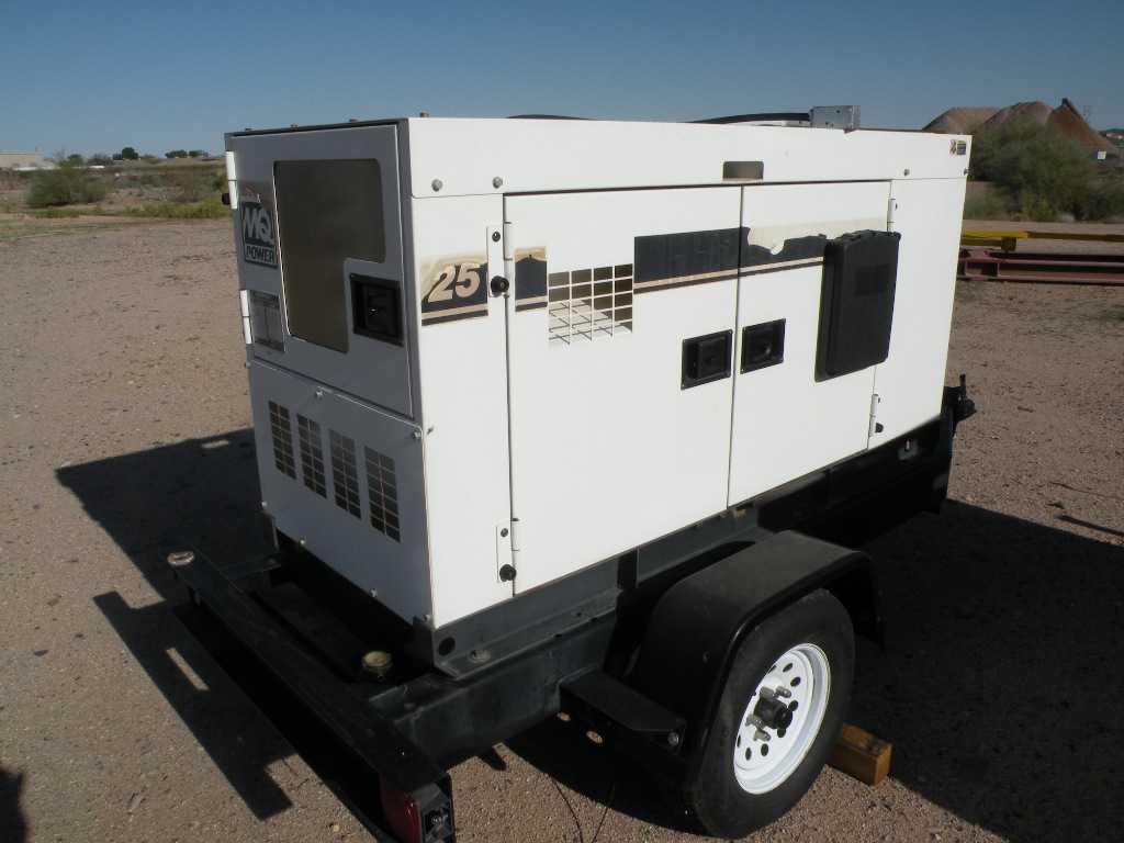 MQ Whisperwatt Mobile Generator (Lot 2600256) Pax River - STANDBY POWER GENERATOR