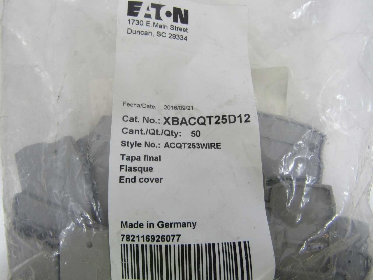 Lot of Quantity 66x Contacts, Lugs, and Terminal Block Accessories - INDUSTRIAL PARTS