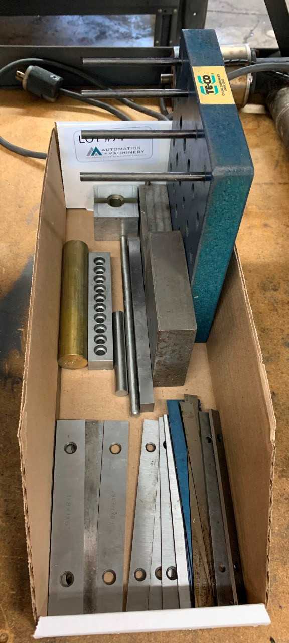 Vise Parallels - ELECTRIC POWER TOOLS
