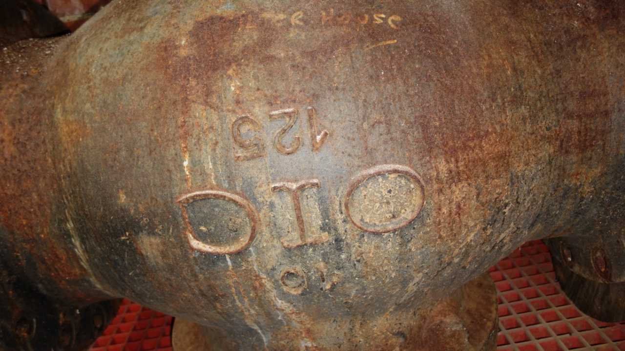 NEWCO OIC 16 Inch 125 IRON CHECK VALVE - CHECK VALVE
