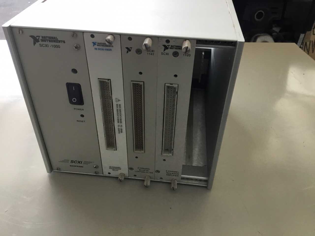 National Instruments - ELECTRICAL COMPONENTS