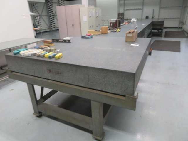 Grade A Surface Plat and Stand, 72" X 70" X 10" - MISCELLANEOUS