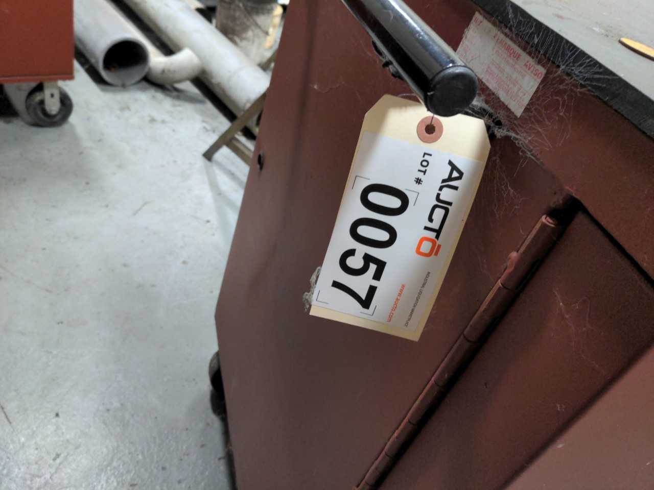 Jobox without contents - PLANT & FACILITY