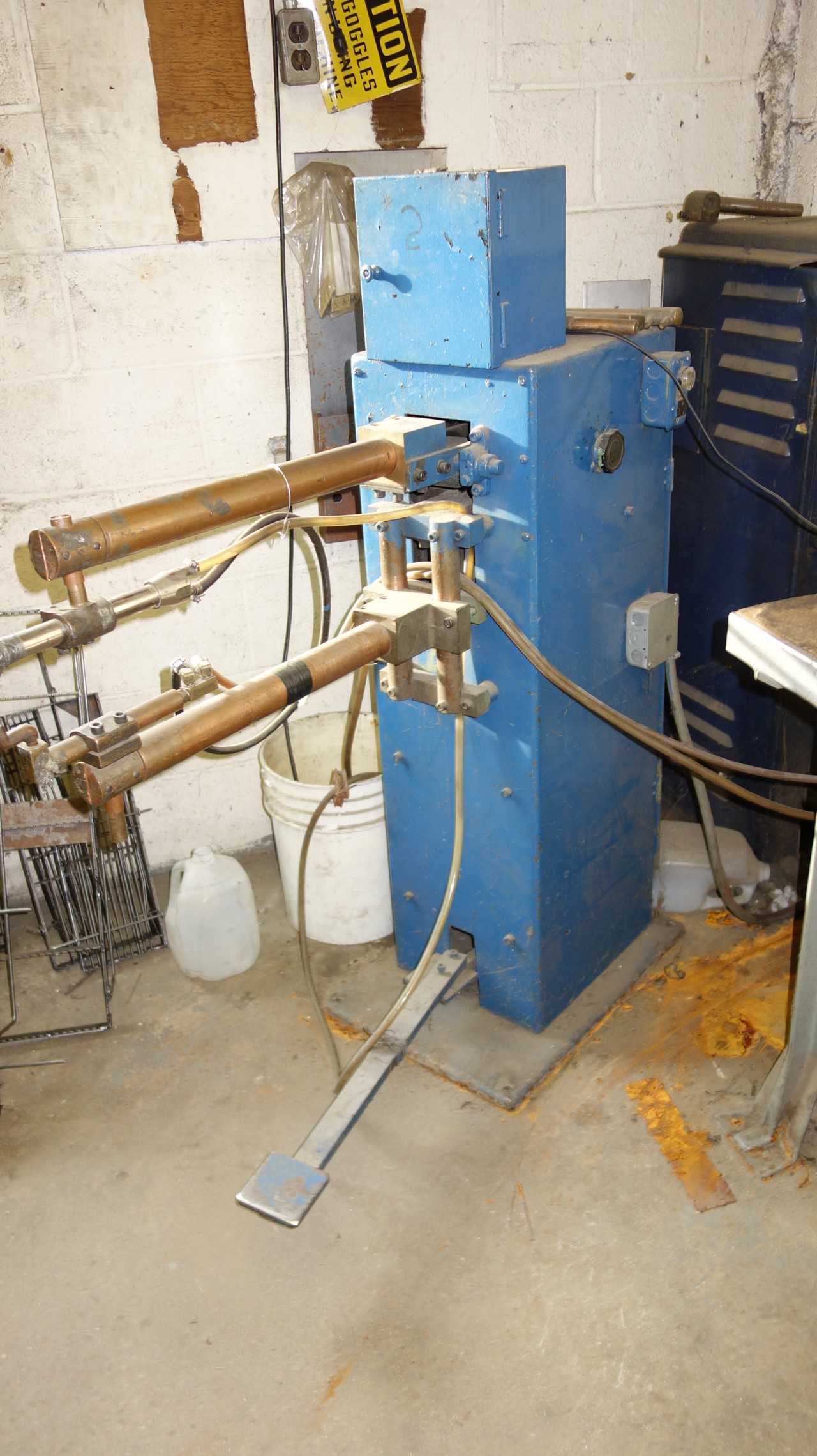 LARKIN P18TG AC SPOT WELDER 15KVA 230V-AC - SPOT WELDING MACHINE