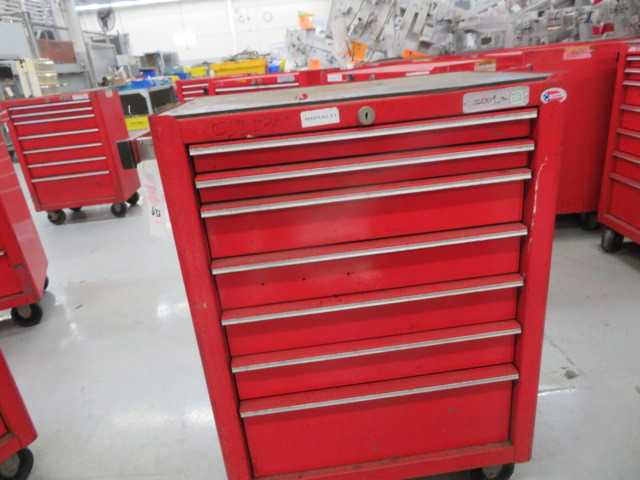 7 Drawer Tool Box Snap On - MISCELLANEOUS