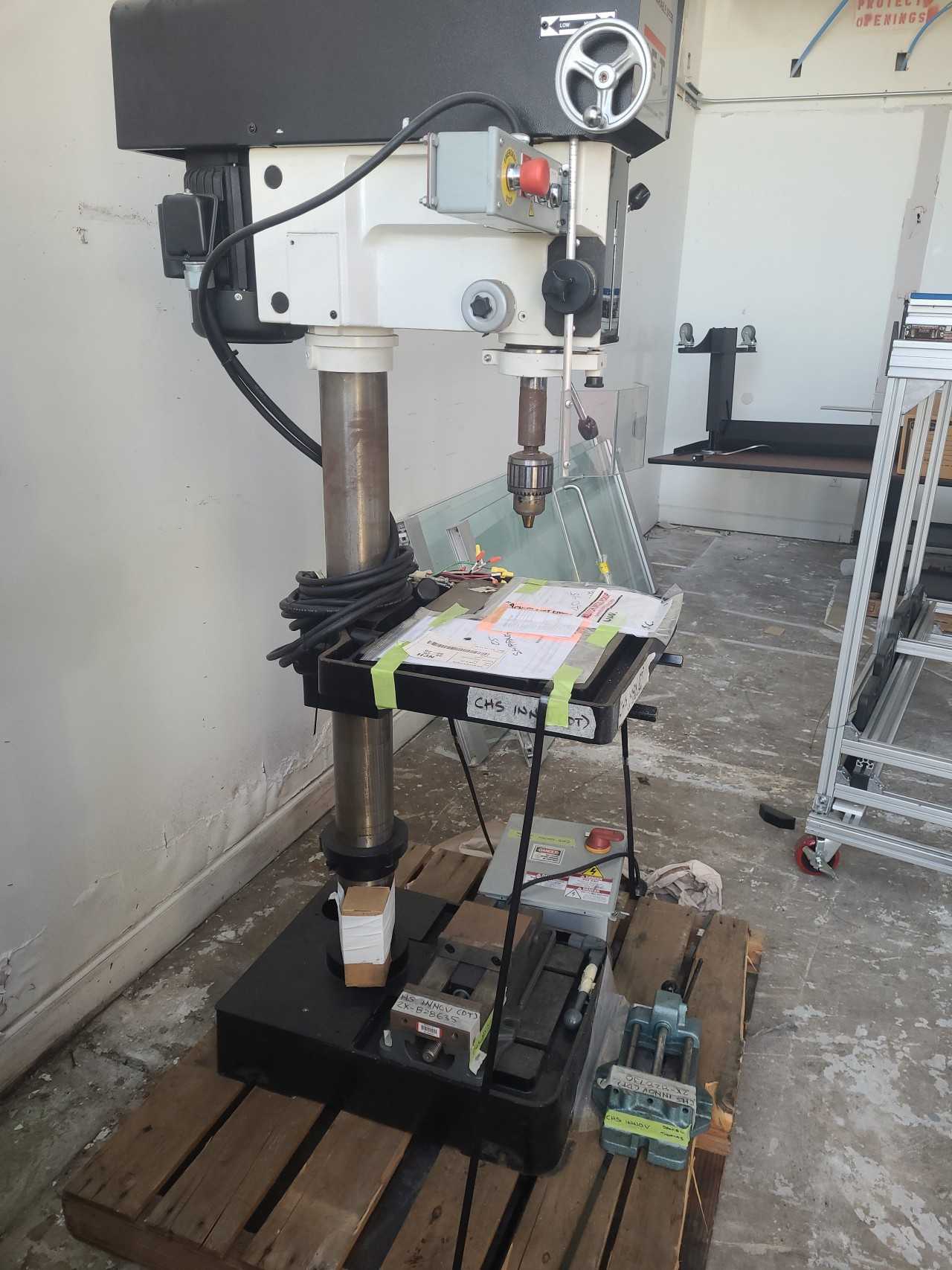Jet 20 Inch Drill Press (2491076) Charleston - UPRIGHT DRILL PRESSES
