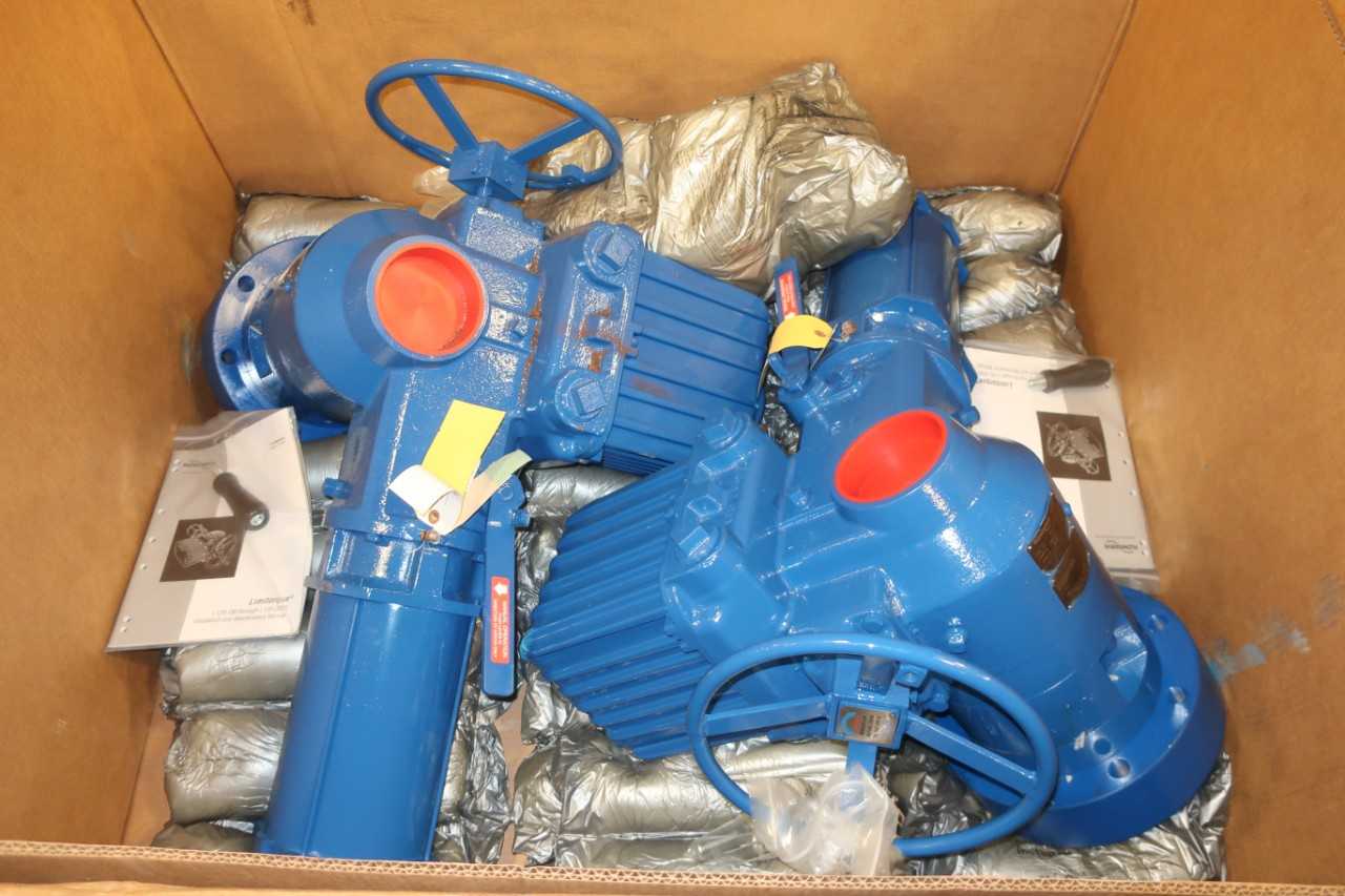 LOT OF 2 LIMITORQUE L120-85 ACTUATORS - MISCELLANEOUS