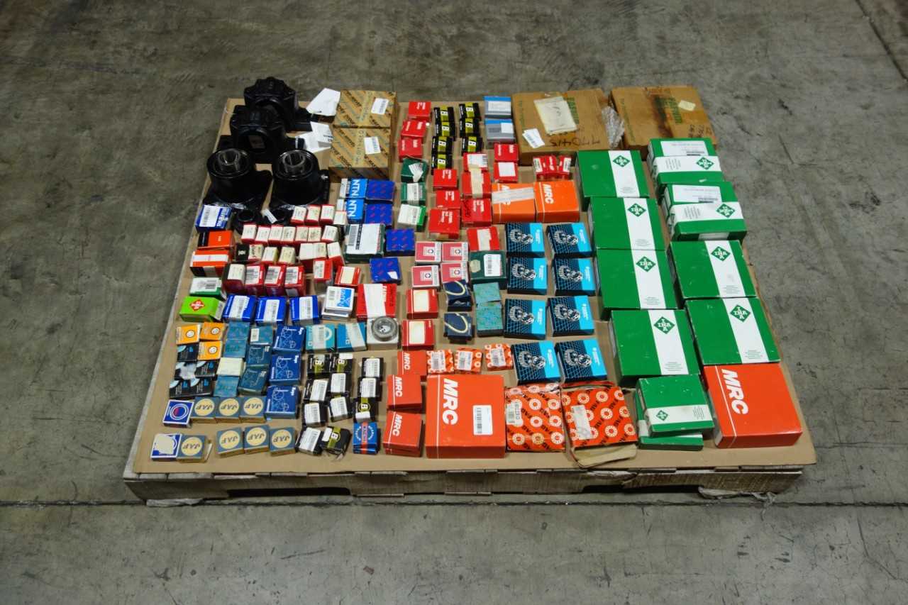 PALLET OF ASSORTED BEARINGS - BEARINGS