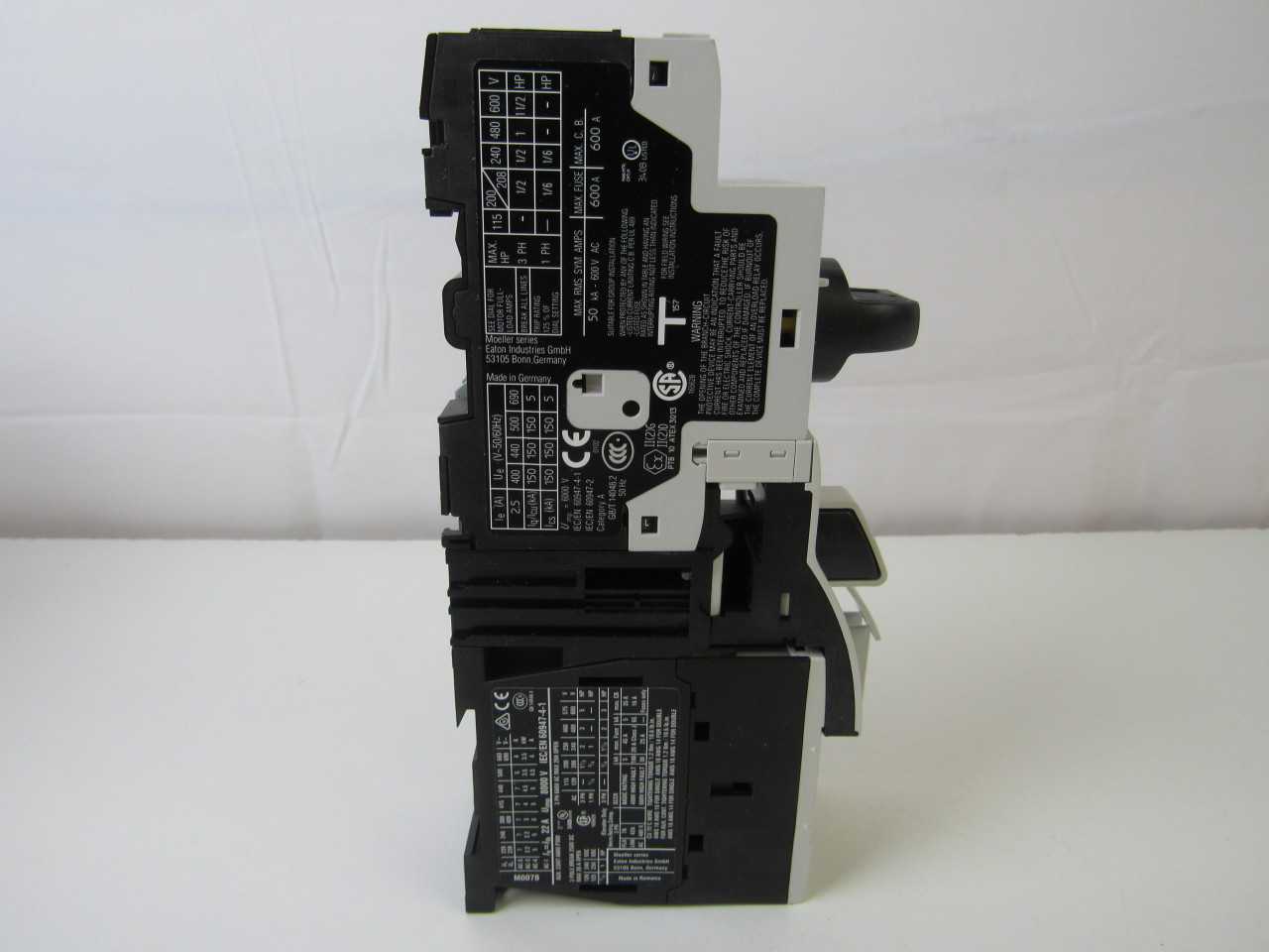 Quantity of 12x XTSC2P5BBA Starters - MOTOR STARTERS