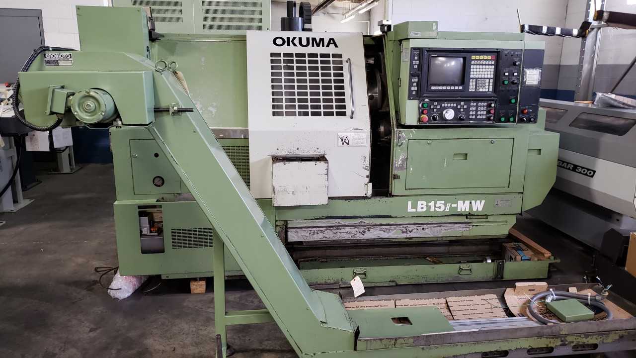 OKUMA LB-15-II - MACHINING CENTERS