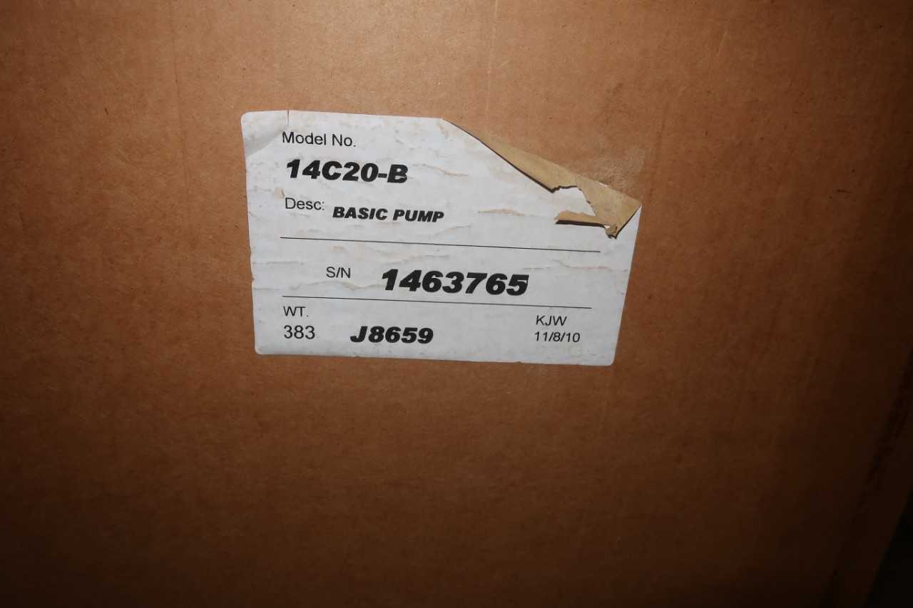 GORMAN-RUPP 14C20-B CENTRIFUGAL PUMP SIZE 4X4IN - CENTRIFUGAL PUMP