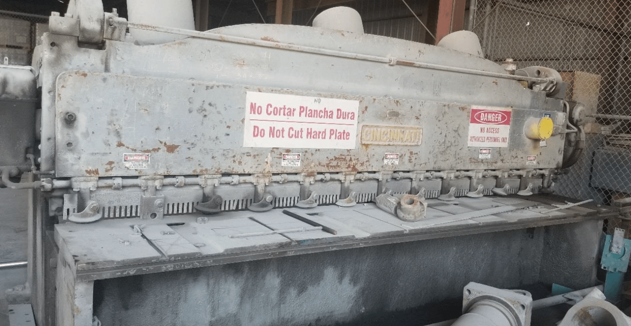 Plate Cutter - MACHINING ACCESSORIES & TOOLING