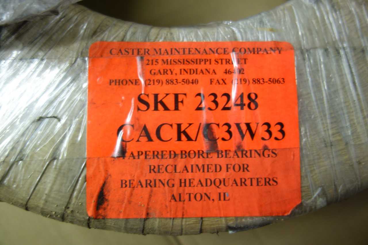 SKF 23248 CACK/C3W33 TAPERED BORE BEARING - BEARINGS