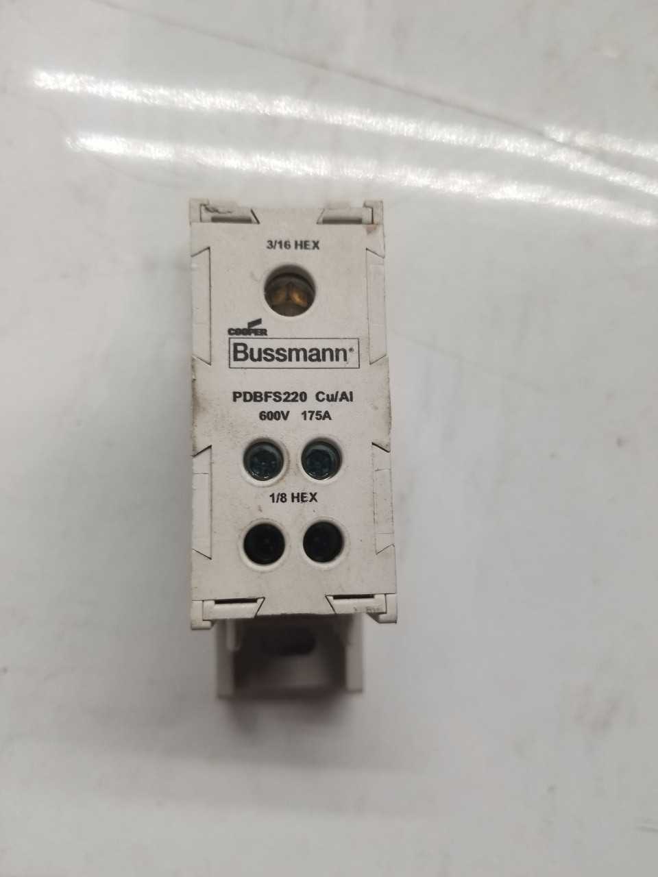 BUSSMANN - PDBFS220 (QTY - 49) - AUTOMATION & CONTROLS