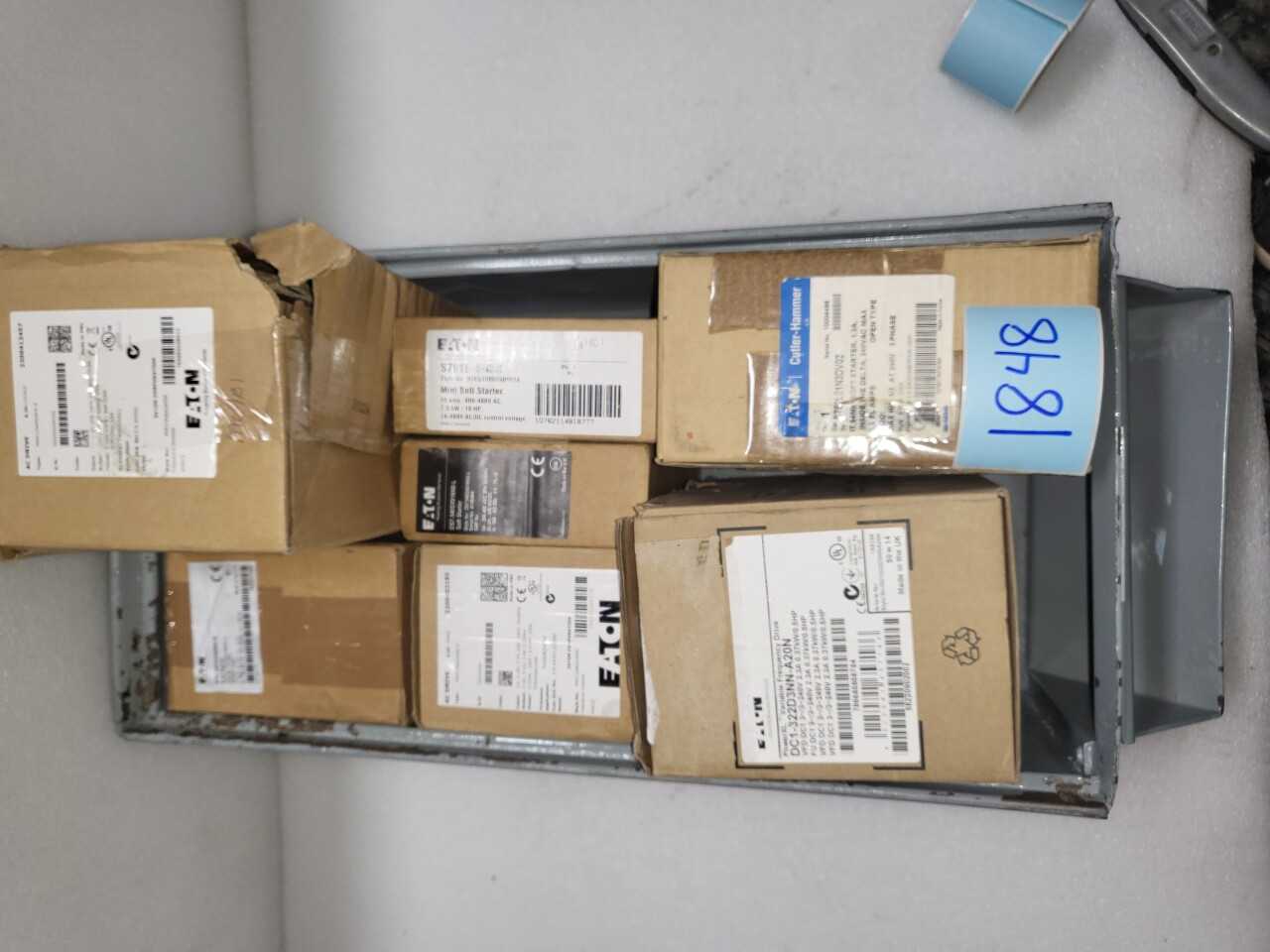 Eaton misc. items - ELECTRIC POWER TOOLS Eaton misc. items - ELECTRIC POWER TOOLS