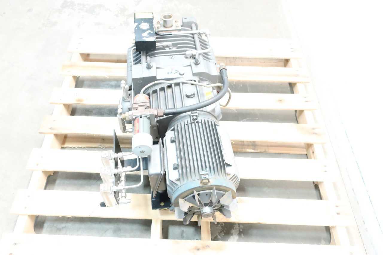 EDWARDS DP80 DRY 4KW 208-230/460V-AC MULTI-STAGE PUMP - PUMPS