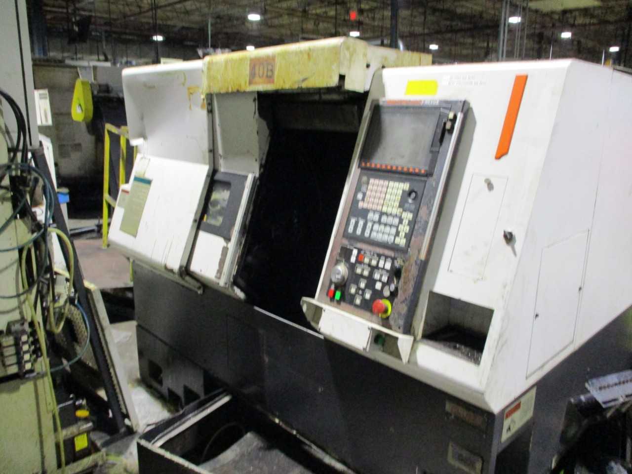 2005 MAZAK QTN-200 CNC TURNING CENTER - CNC LATHES