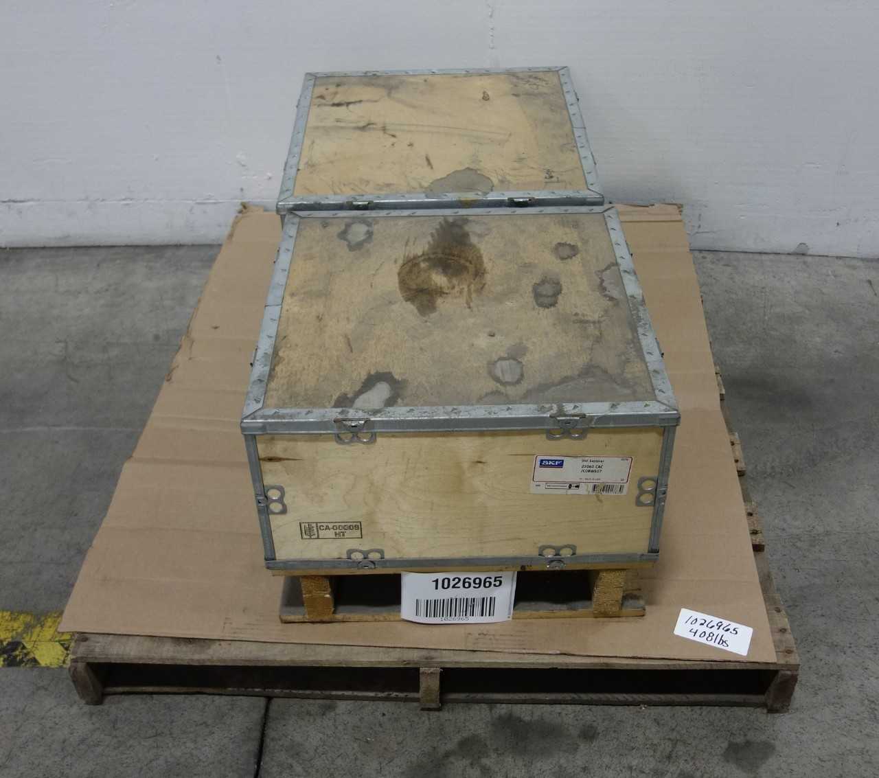LOT OF 2 SKF BEARINGS - BEARINGS