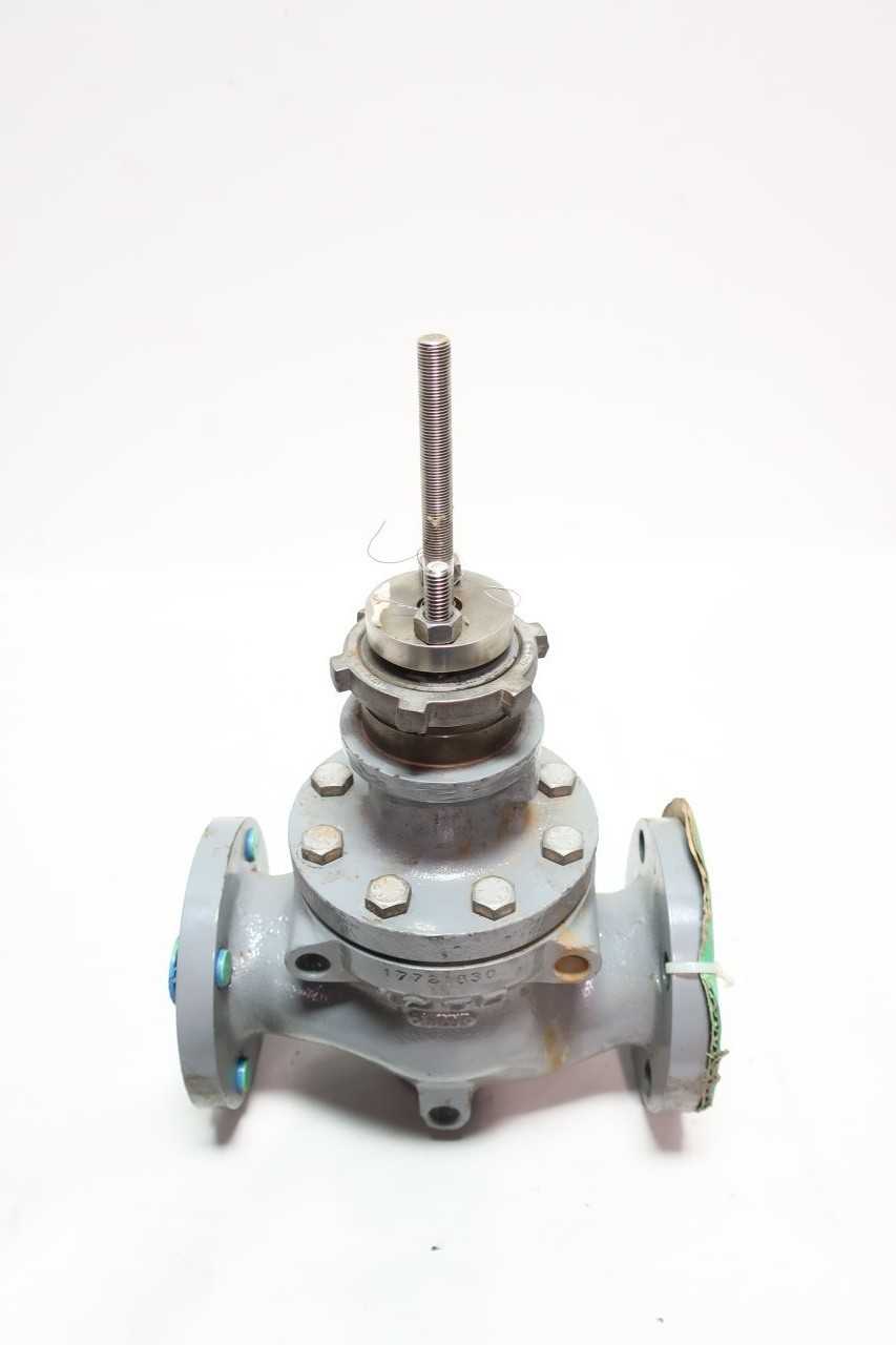 FISHER ED 125 IRON FLANGED 2IN GLOBE VALVE - GLOBE VALVE