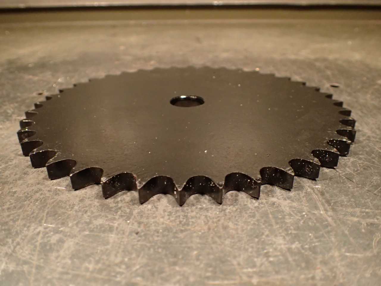 Martin 40-40 Chain Sprocket: #40 Chain, 40-Tooth, 6-1/2" OD, 3/4" Bore, NOS - ROLLER CHAIN