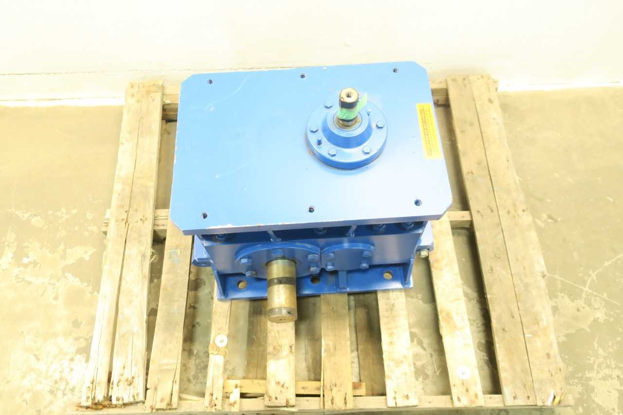 HAMILTON 342SR TOP MOUNT WORM GEAR REDUCER 20HP 10.633:1 1-1/4IN 2-1/2IN - GEAR REDUCERS