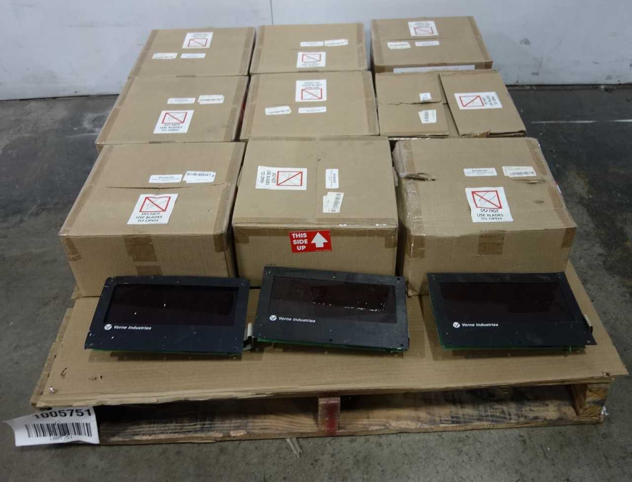 LOT OF ASSORTED DISPLAYS - HMIS & DISPLAYS