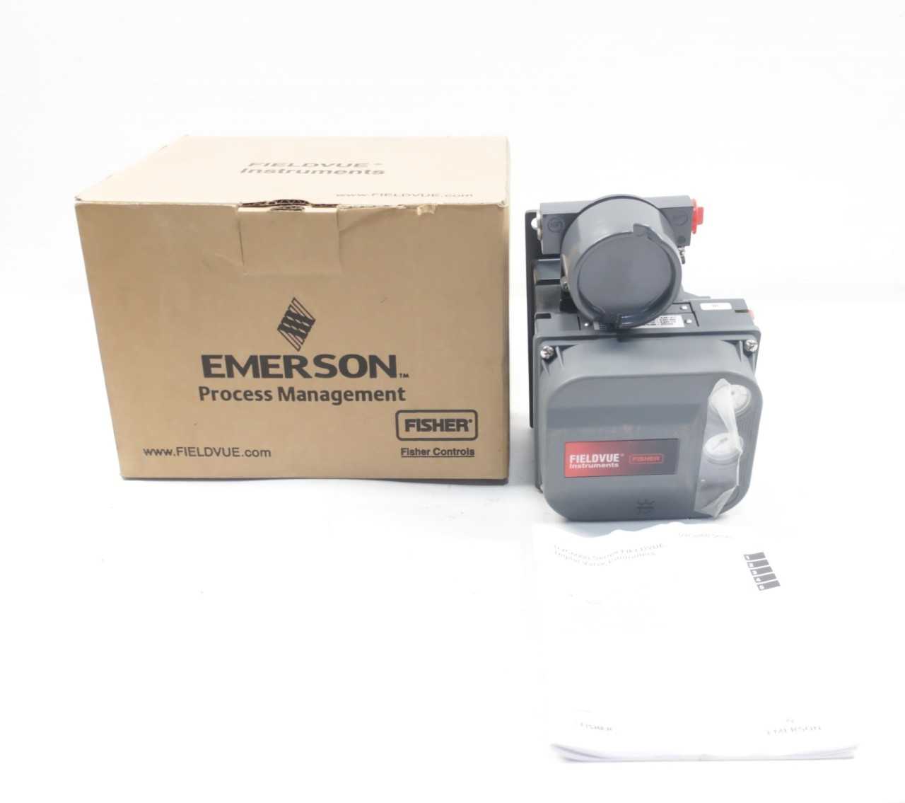 FISHER DVC6020 FIELDVUE 30V-DC ELECTRO-PNEUMATIC VALVE POSITIONER - CONTROL VALVE FISHER DVC6020 FIELDVUE 30V-DC ELECTRO-PNEUMATIC VALVE POSITIONER - CONTROL VALVE