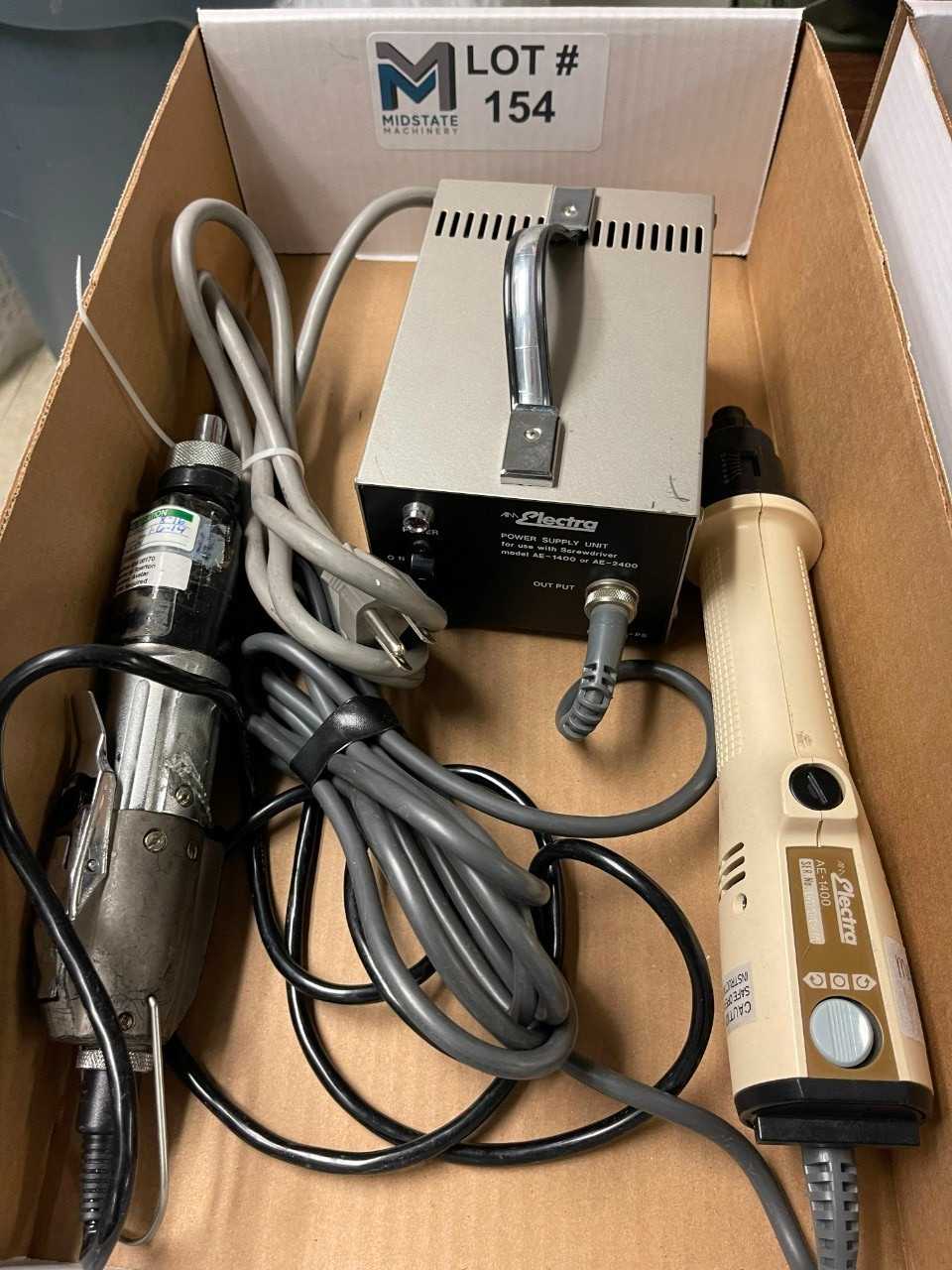Electric Torque Screw Drivers - HAND TOOLS