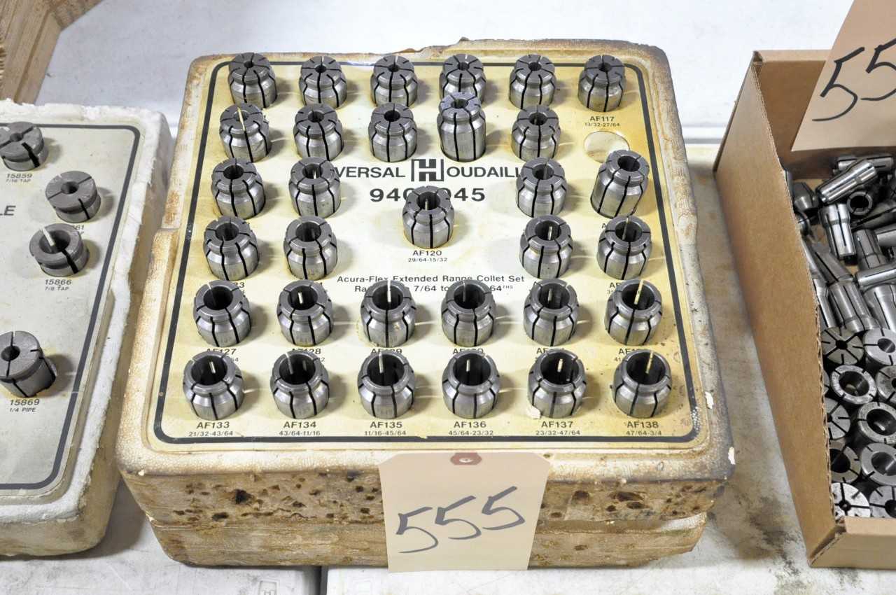 Universal Houdaille Collets with 1 Stand - ELECTRIC POWER TOOLS
