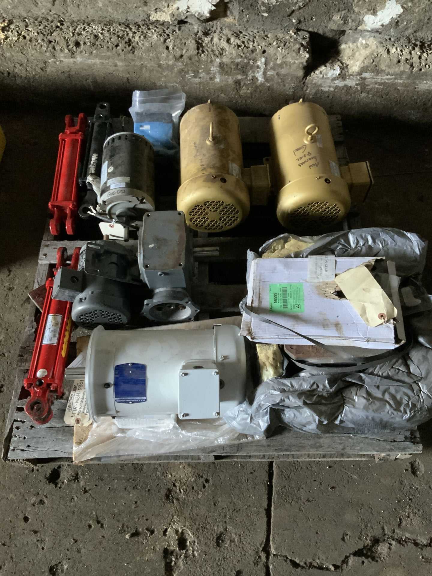 INDUSTRIAL PARTS - INDUSTRIAL PARTS