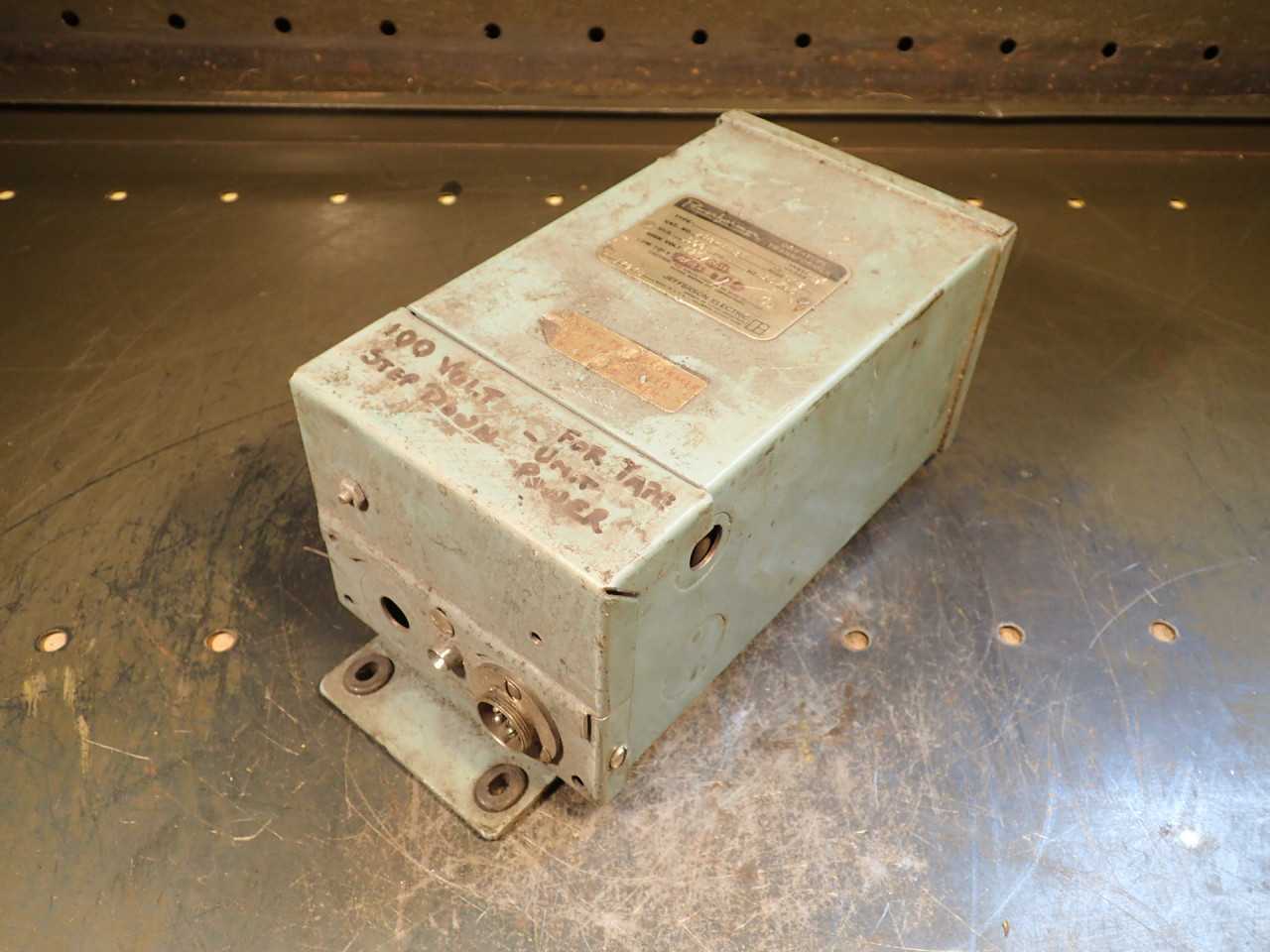 Powerformer 216-1131 .500kv 500v Dry Transformer: 120/240V primary 12/24v second - CONTROL TRANSFORMERS