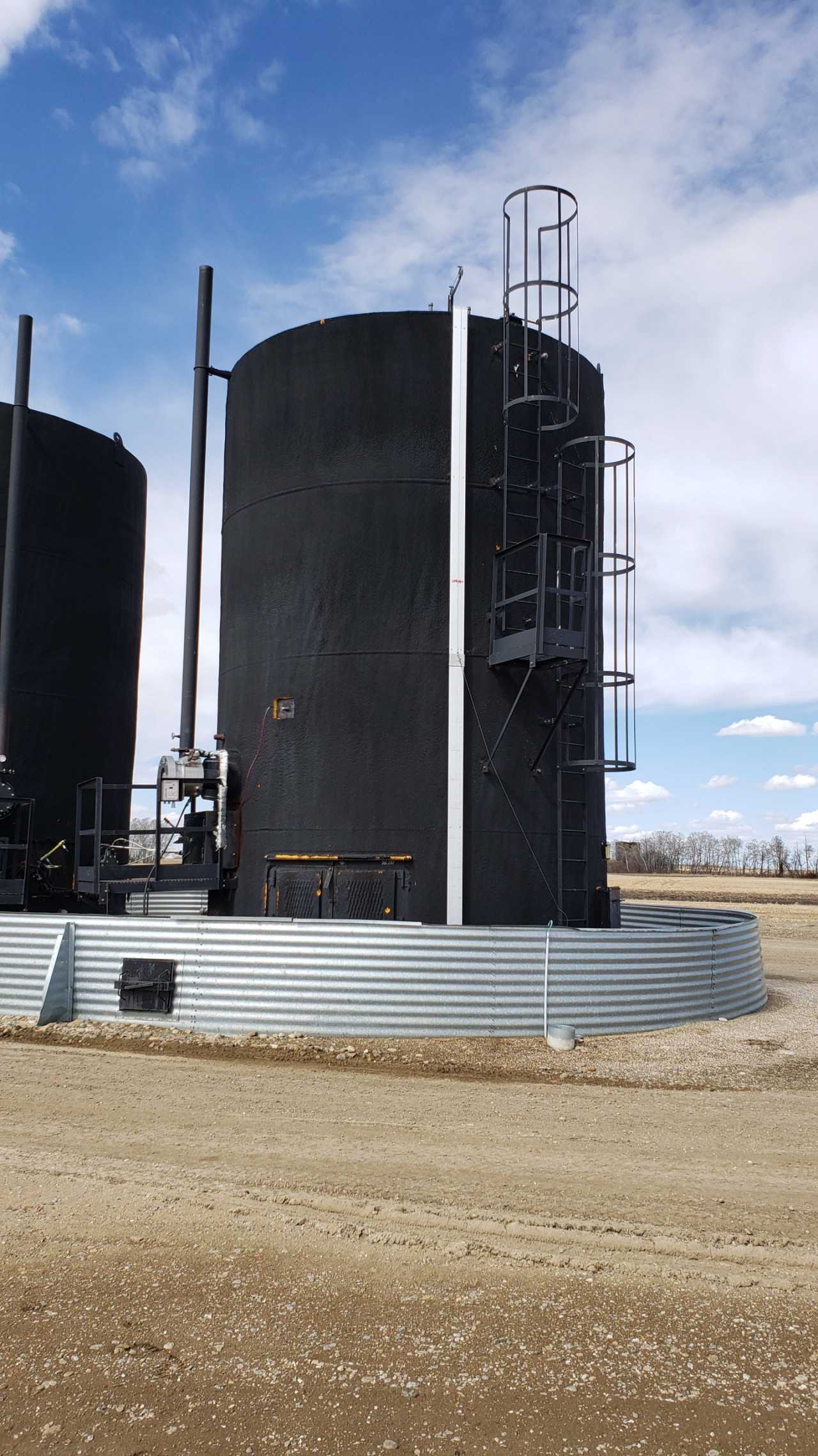 750 bbl Sales Tank - PROCESS EQUIPMENT