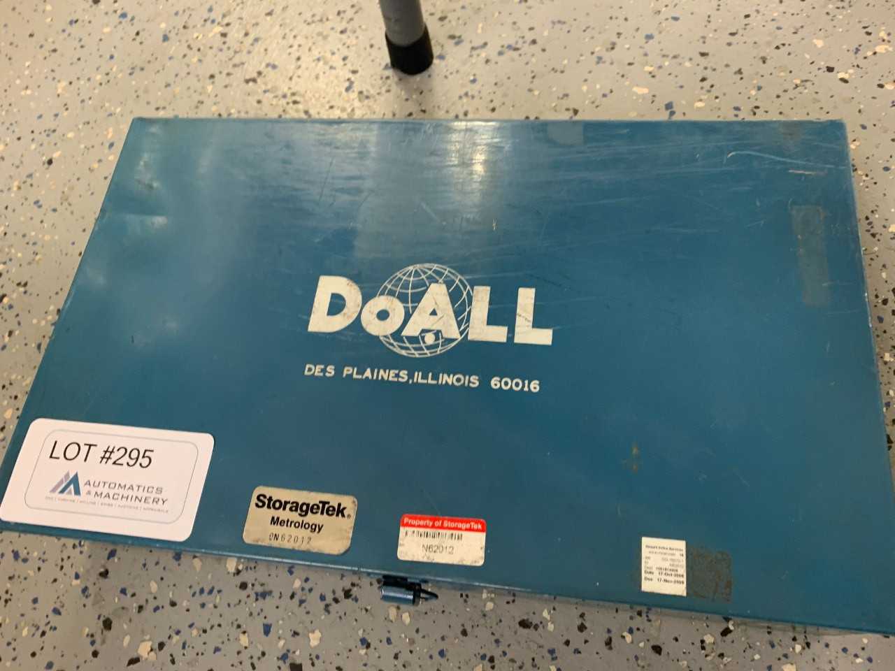 DoAll Pin Gage Set - PROCESS EQUIPMENT
