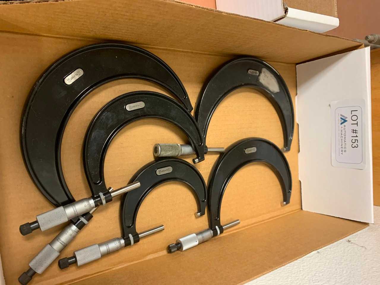 Starrett 50MM-6" Outside Micrometers - ELECTRIC POWER TOOLS