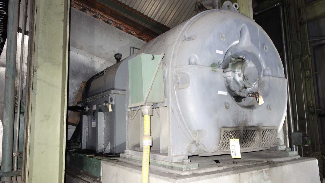 AMERICAN STANDARD VS 1000HP 366 GYROL FLUID DRIVE W/ ALLIS CHALMERS ANW 1000HP 2300V-AC INDUCTION MOTOR - ELECTRIC MOTORS
