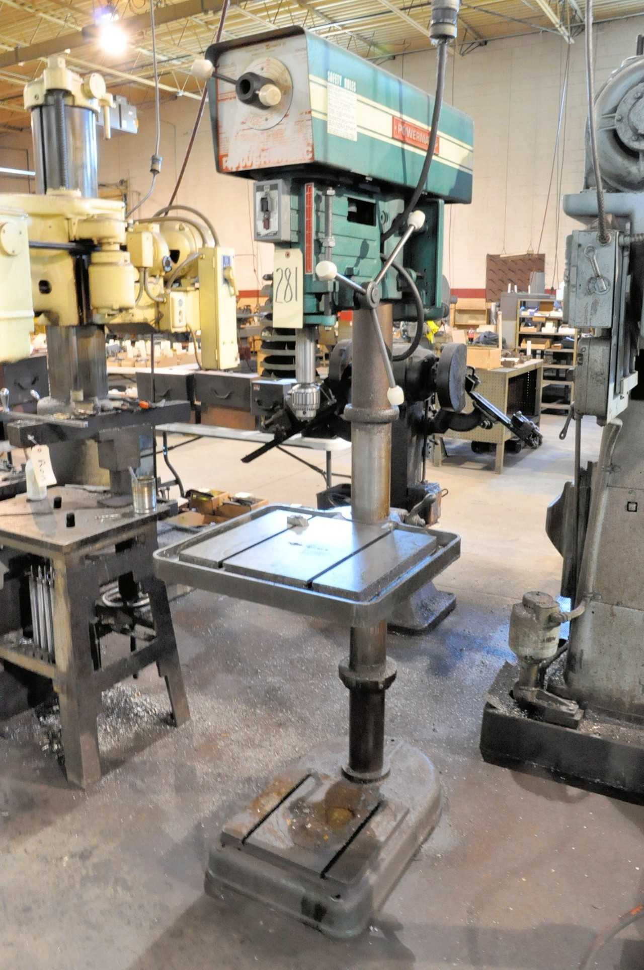 Powermatic Drill Press - UPRIGHT DRILL PRESSES