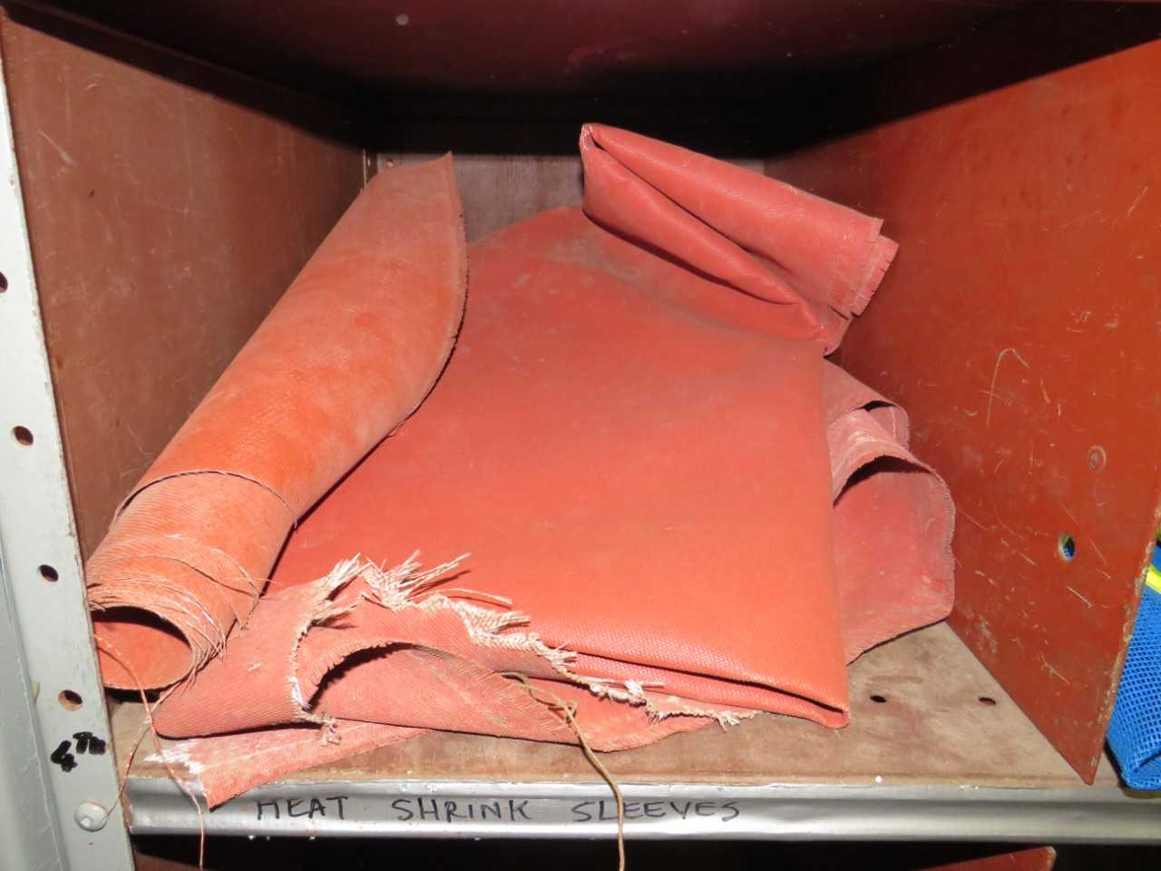 LOT OF ASSORTED HEAT SHRINK SLEEVES - HVAC EQUIPMENT
