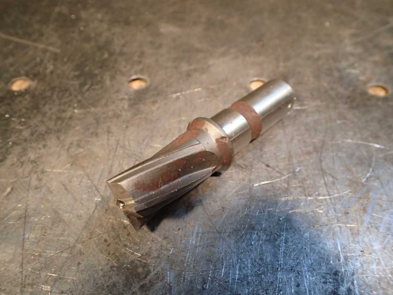 Metcut 100-1062 .625" (5/8") HSS Counterbore: 9/16" Straight #1 Pin Drive Shank - HOLEMAKING TOOLS