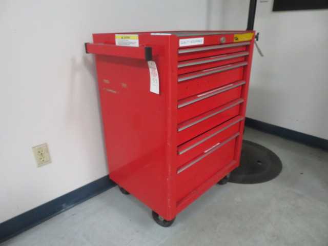 7 Drawer Tool Box Snap On - MISCELLANEOUS