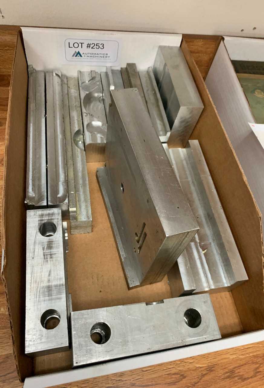 Aluminum Vise Jaws - ELECTRIC POWER TOOLS Aluminum Vise Jaws - ELECTRIC POWER TOOLS