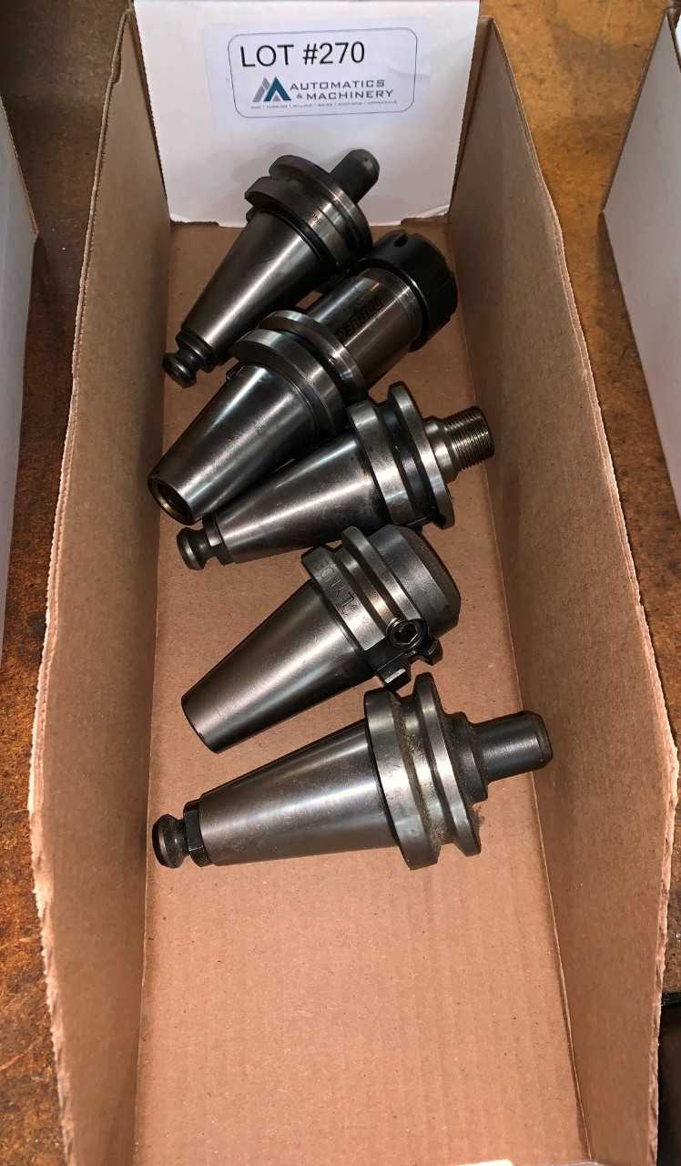 BT 40 Tool Holders - ELECTRIC POWER TOOLS BT 40 Tool Holders - ELECTRIC POWER TOOLS