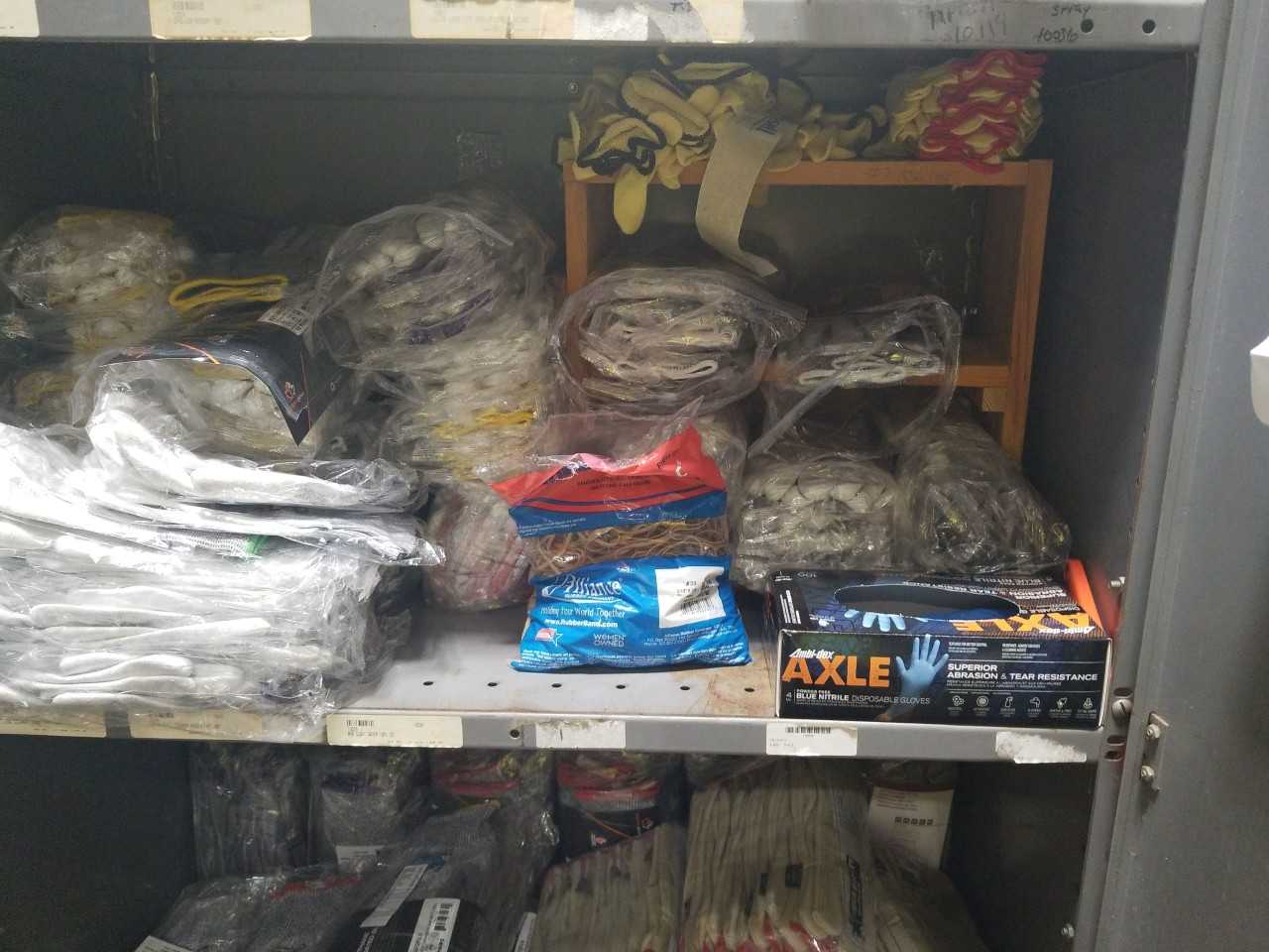 STORAGE CABINET WITH PPE - MISCELLANEOUS