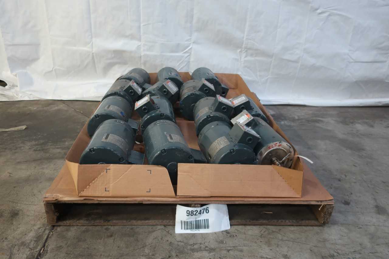 1 PALLET OF MARATHON AC ELECTRIC MOTORS - ELECTRIC MOTORS