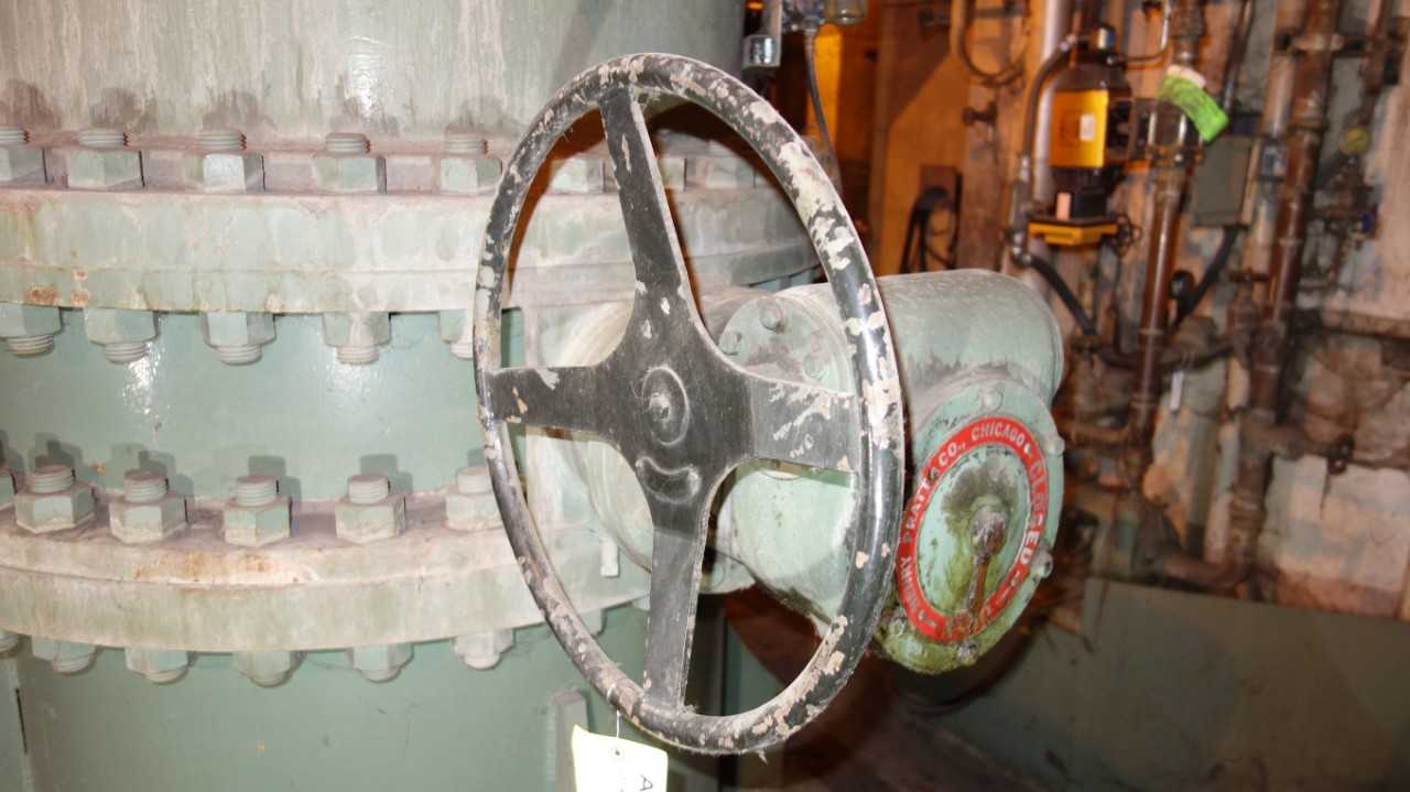 HENRY PRATT MANUAL BUTTERFLY VALVE - BUTTERFLY VALVE